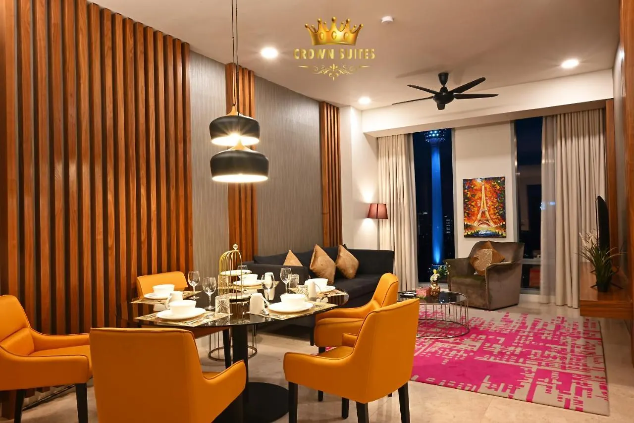 Crown Suites Tropicana Klcc Kuala Lumpur City Center Malaysia