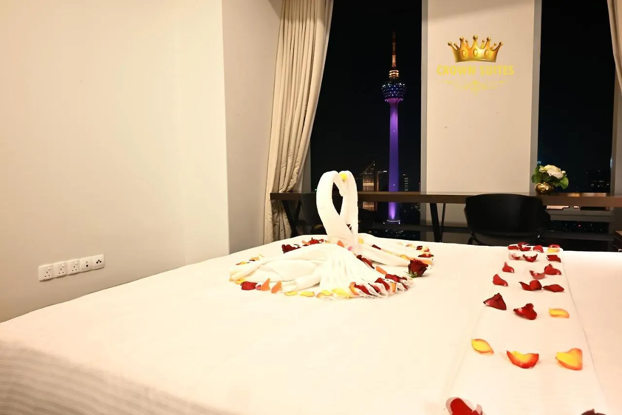 Appartement Crown Suites Tropicana Klcc Kuala Lumpur City Center Malaisie