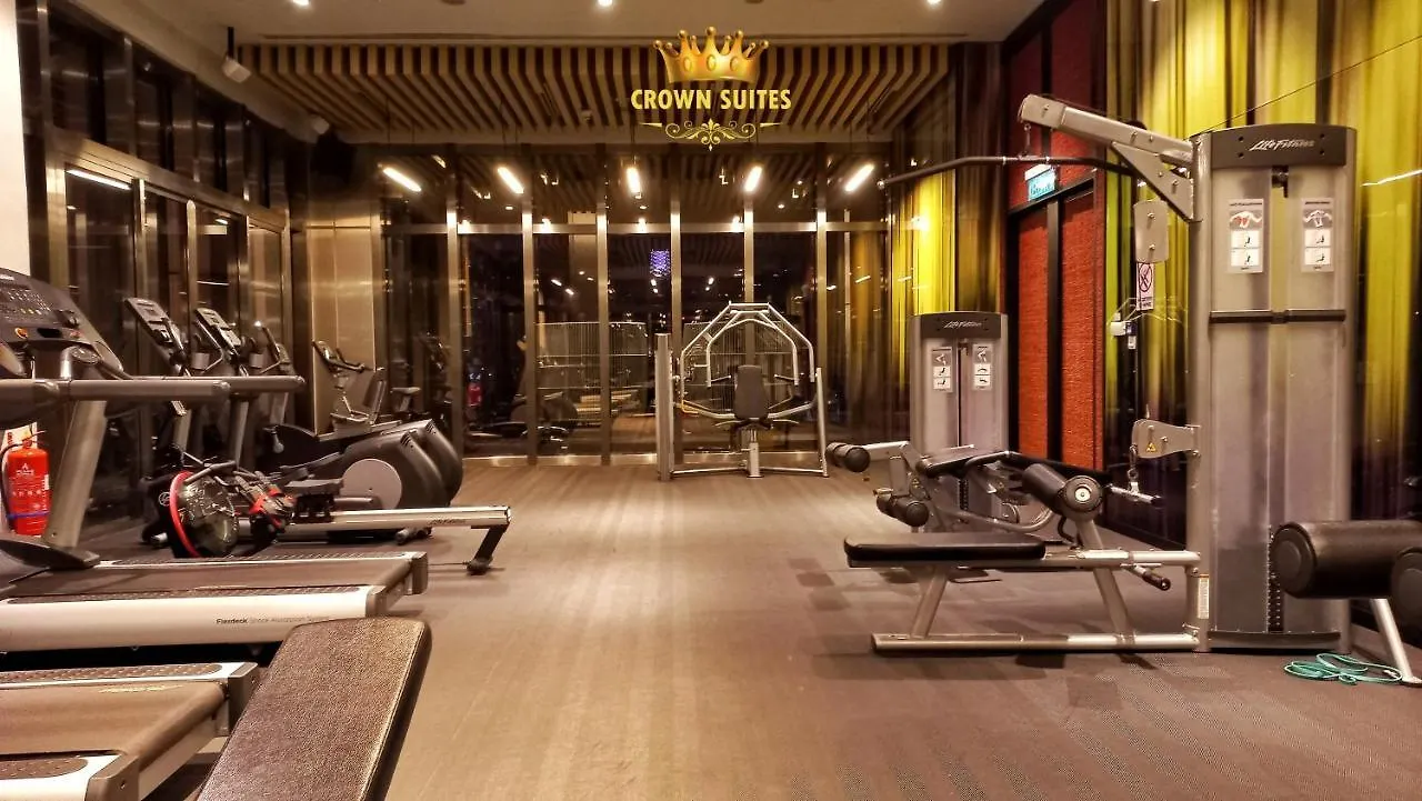 Crown Suites Tropicana Klcc Kuala Lumpur City Center Malaysia