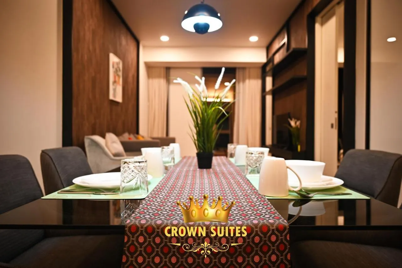 Crown Suites Tropicana Klcc Kuala Lumpur City Center Lejlighed