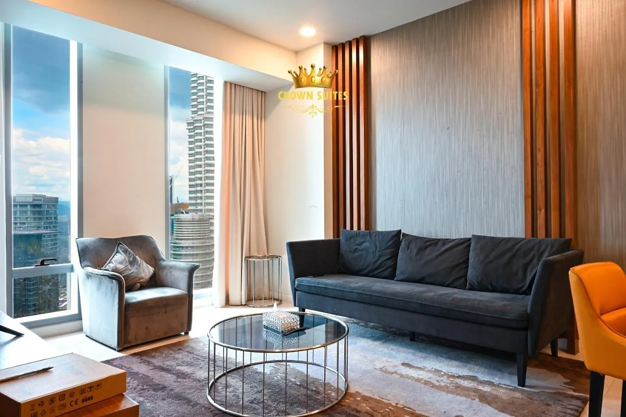 Crown Suites Tropicana Klcc Kuala Lumpur City Center Lejlighed