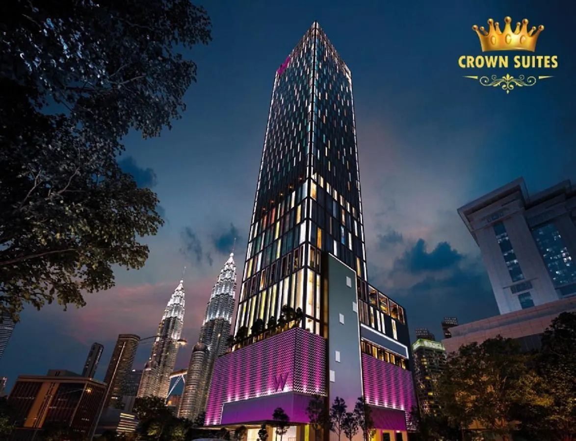 Lejlighed Crown Suites Tropicana Klcc Kuala Lumpur City Center
