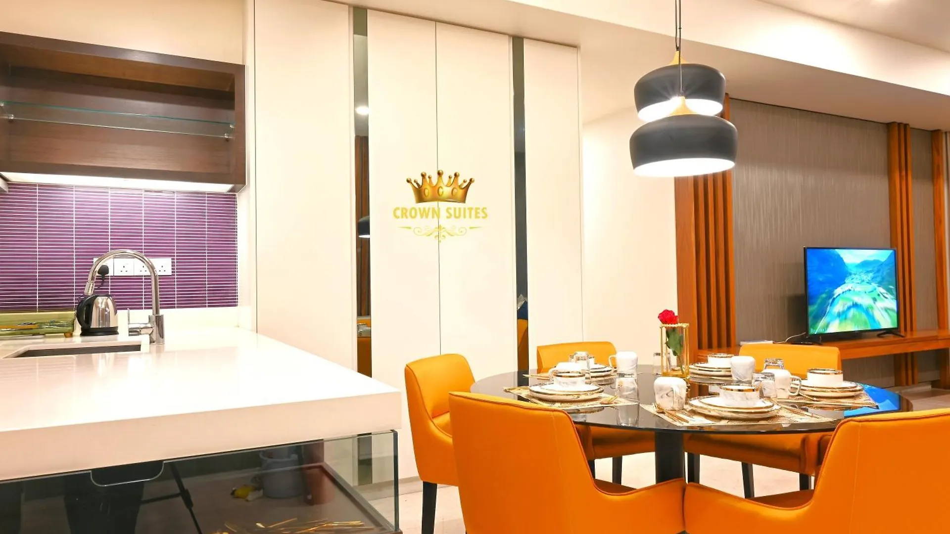 Appartement Crown Suites Tropicana Klcc Kuala Lumpur City Center