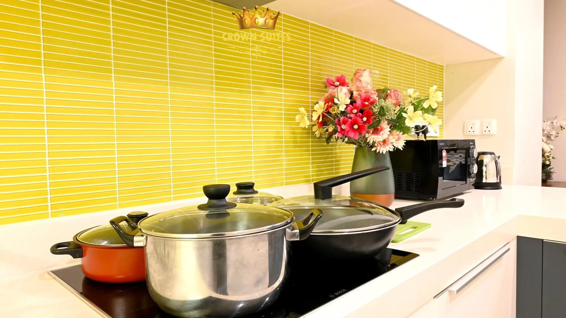 Appartement Crown Suites Tropicana Klcc Kuala Lumpur City Center Malaisie