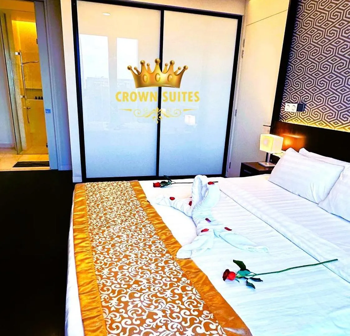 Crown Suites Tropicana Klcc Kuala Lumpur City Center Lejlighed