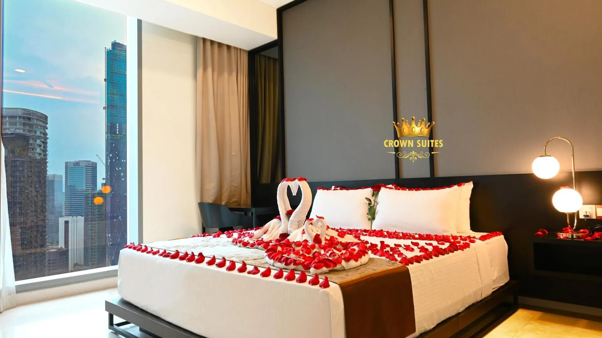 Lägenhet Crown Suites Tropicana Klcc Kuala Lumpur City Center