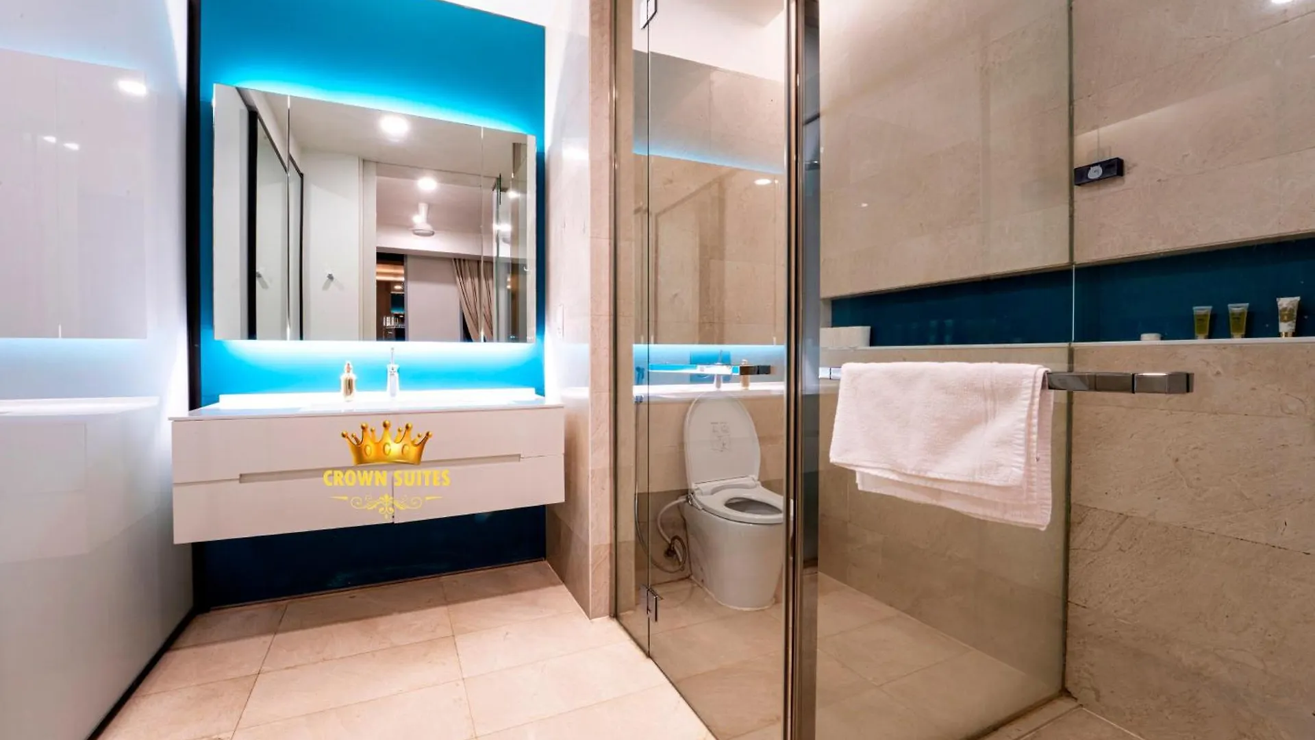 Appartement Crown Suites Tropicana Klcc Kuala Lumpur City Center