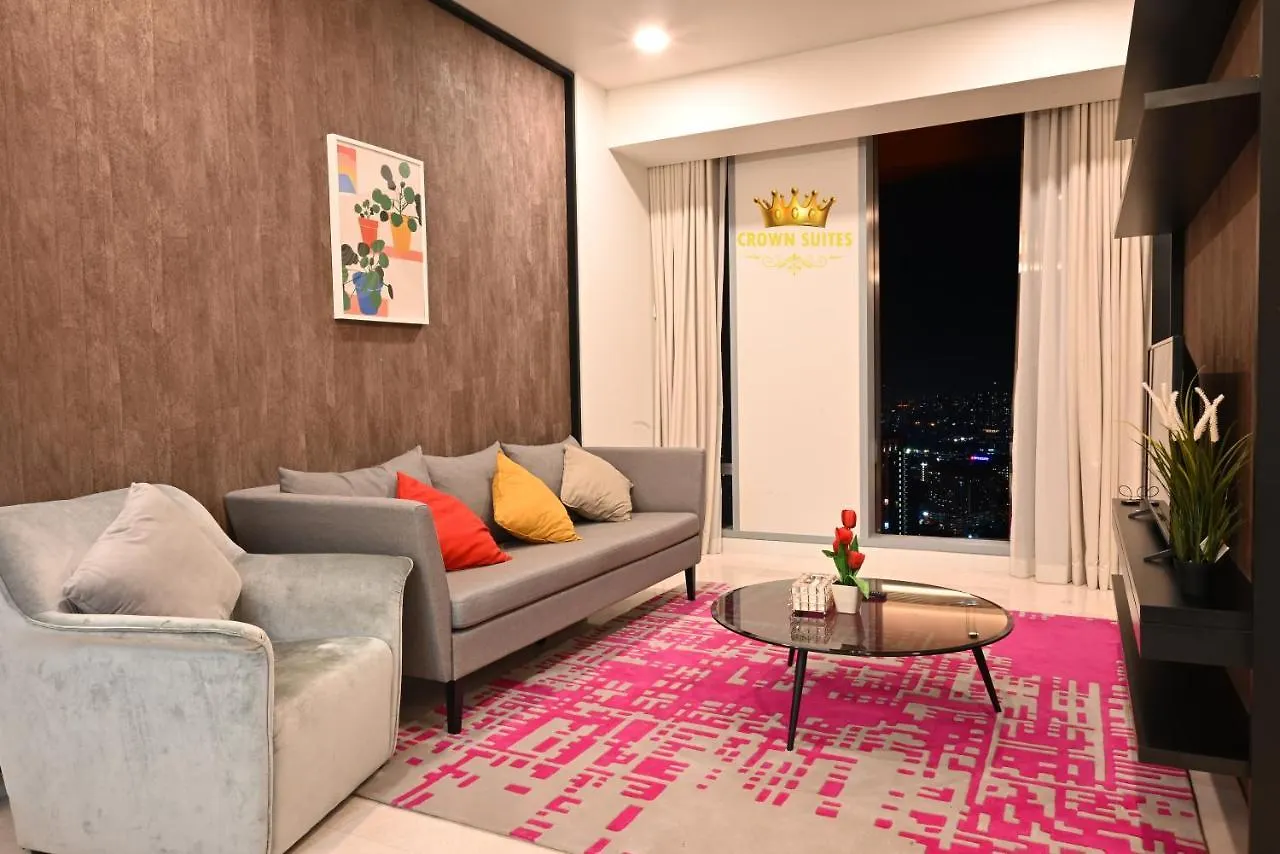 Crown Suites Tropicana Klcc Kuala Lumpur City Center Апартаменты