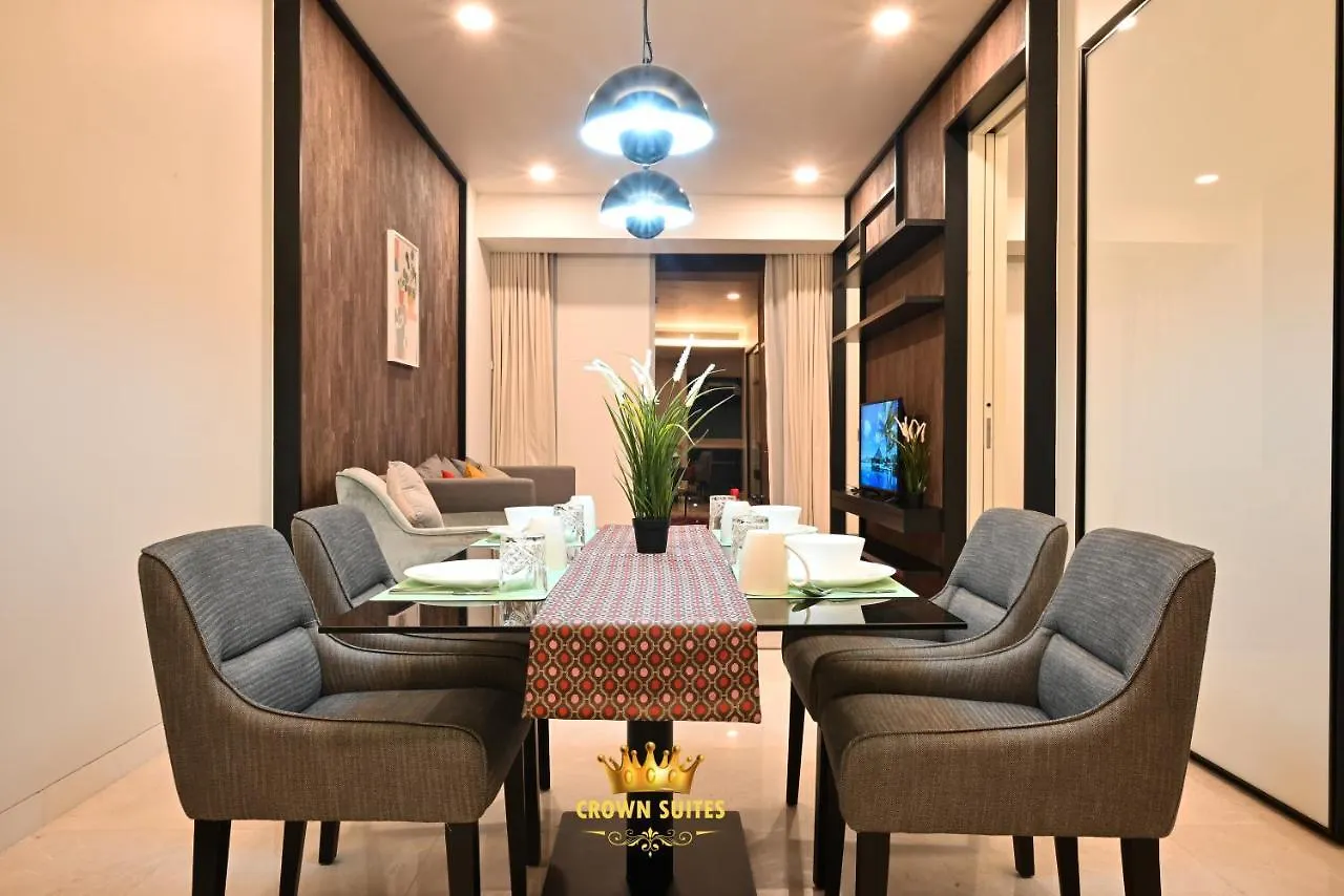 Crown Suites Tropicana Klcc Kuala Lumpur City Center
