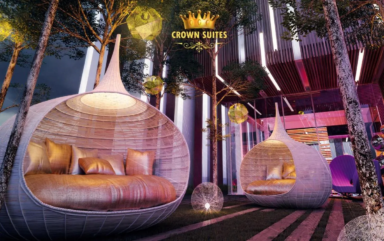 Апартаменты Crown Suites Tropicana Klcc Kuala Lumpur City Center Малайзия