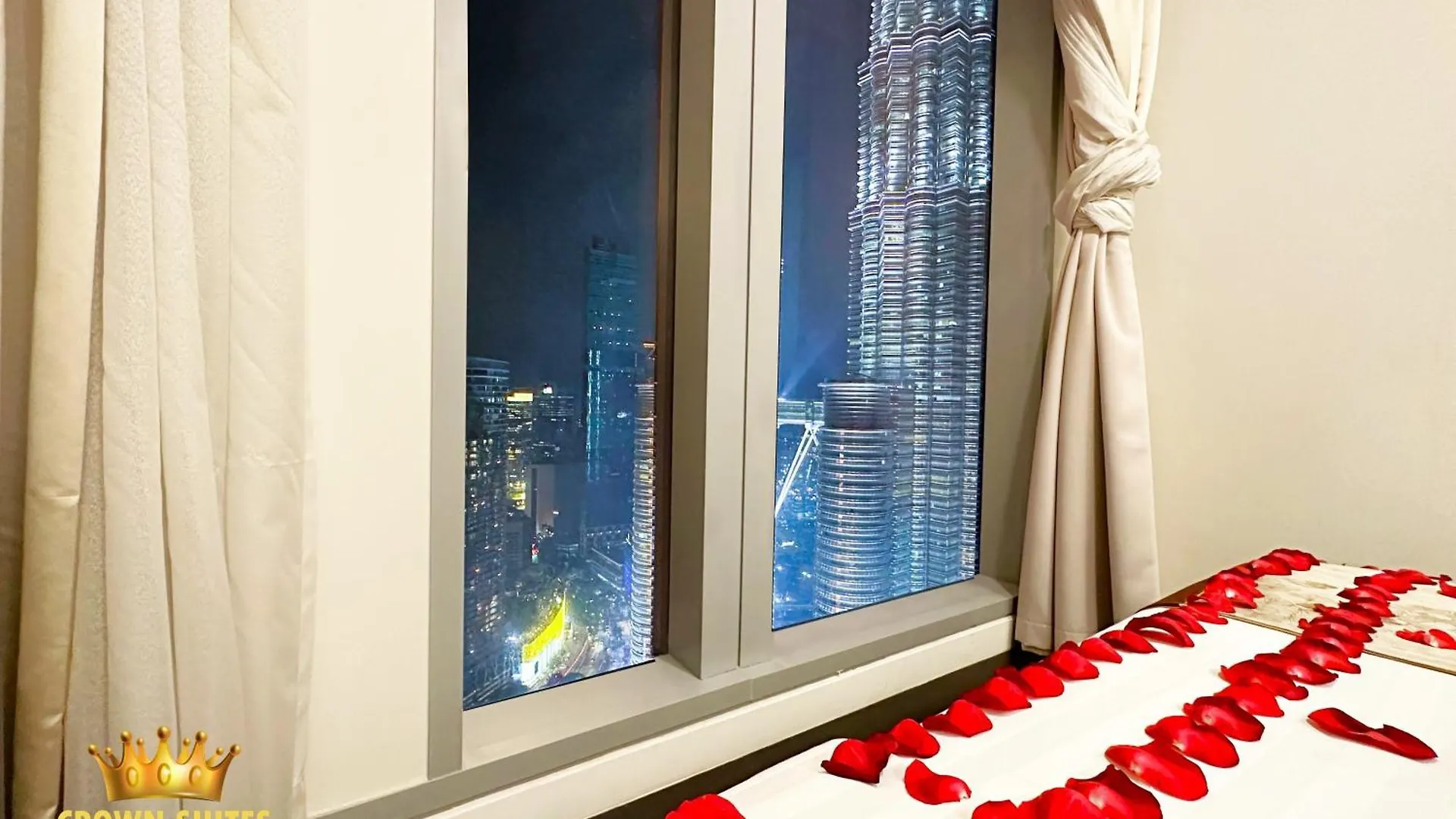 Crown Suites Tropicana Klcc Kuala Lumpur City Center Апартаменты