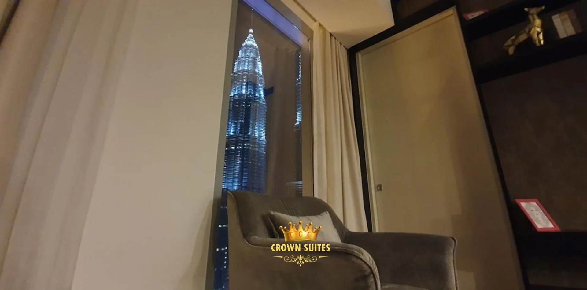 Crown Suites Tropicana Klcc Kuala Lumpur City Center Апартаменты
