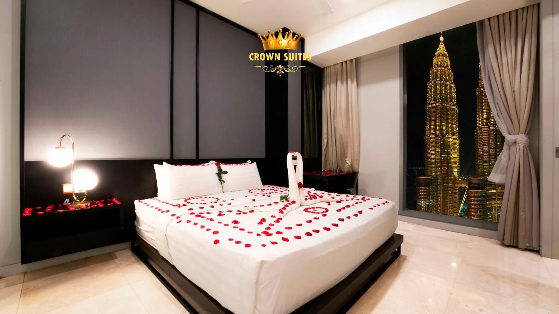 Crown Suites Tropicana Klcc Kuala Lumpur City Center Апартаменты
