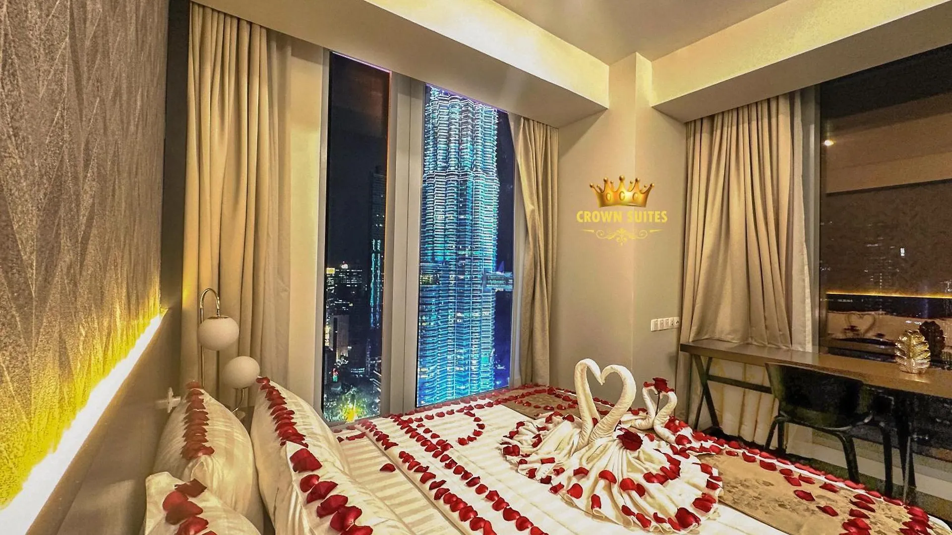 Crown Suites Tropicana Klcc Kuala Lumpur City Center Malaysia