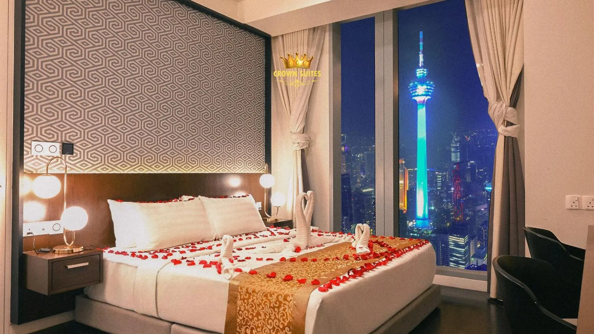 Апартаменты Crown Suites Tropicana Klcc Kuala Lumpur City Center Малайзия